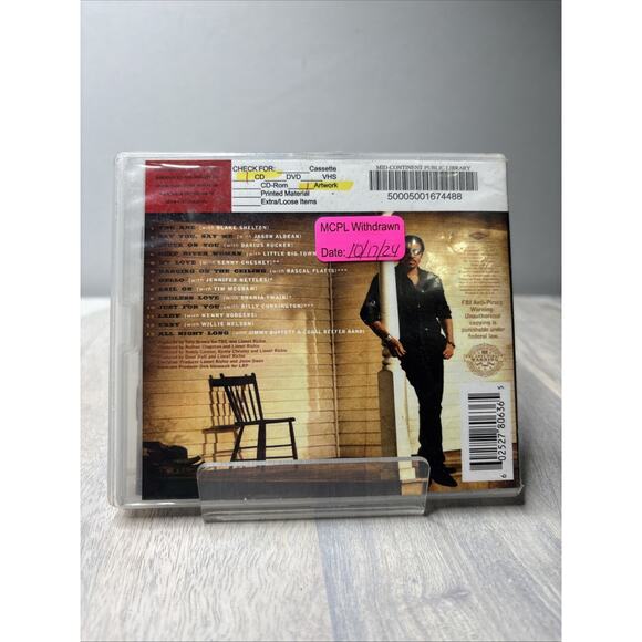 Lionel Richie – Tuskegee (CD, 2012, Mercury Nashville) - Picture 2 of 5